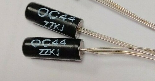 Oc44 transistor - ,