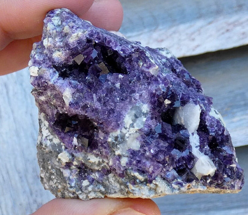 Fluorite mauve saint péray - mauve,