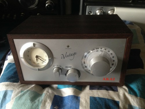 Radio akai vintage - radio,