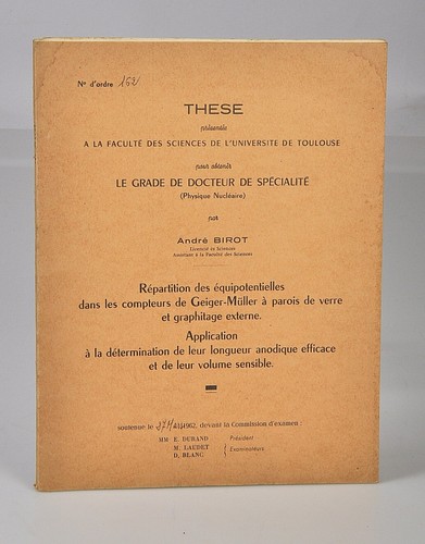 Thèse répartition des - thèse,