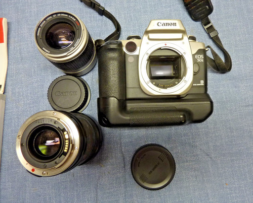 Appareil photo argentique - photo,