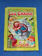 Les Crados série 3 / 1 Pochette Neuve /French Garbage Pail Kids