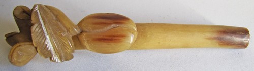 Manche ombrelle corne - manche, en