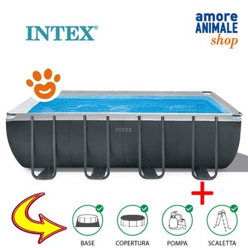 Intex piscine rectangulaire - intex,