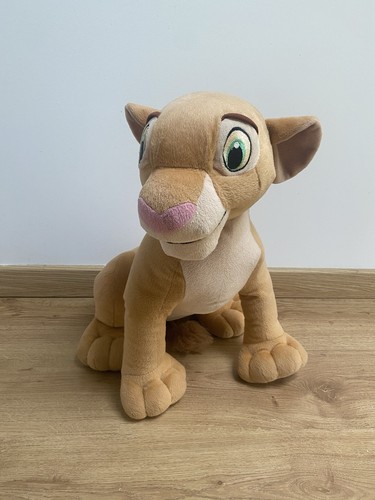 Peluche nala roi - le, lion