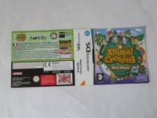 jaquette du jeu  ANIMAL CROSSING WILD WORLD    --   pour NINTENDO DS