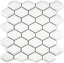 Mosaïque Céramique Blanc
