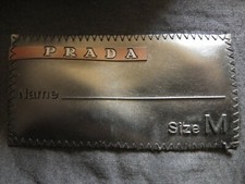 PRADA Veste Parker Coupe Vent Imper Court Ultra Légère Nylon Blue Foncé 42IT S-M