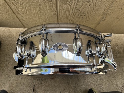 Vntg slingerland chrome - vntg, 2-1