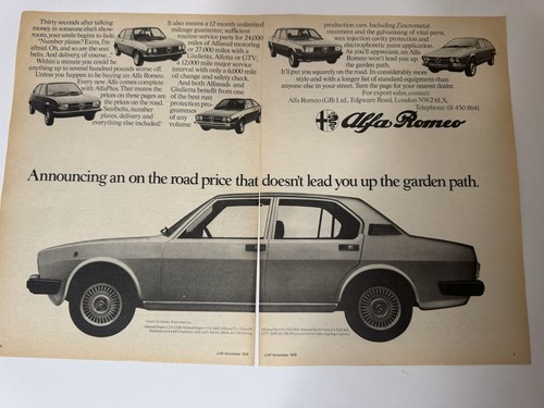 1979 alfa romeo alfasud - 1979, ti