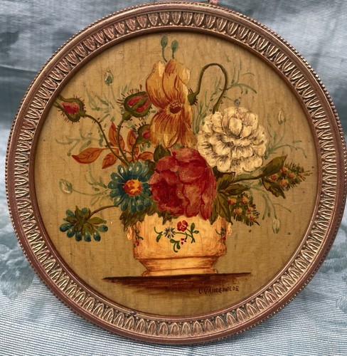 Tableau peinture cadre 20ème - peinture,