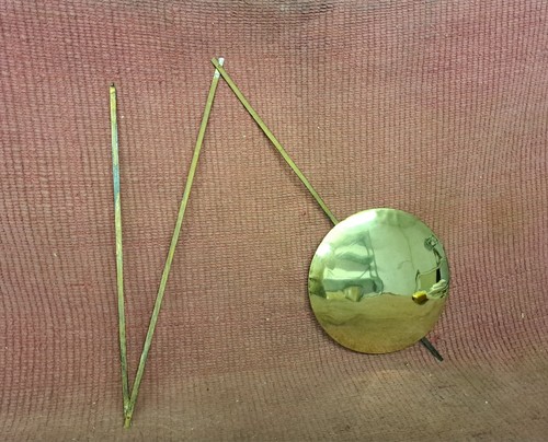 Ancien balancier horloge - ancien,