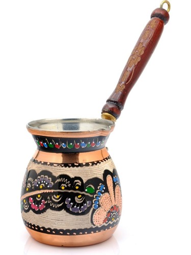 Cafetière turque cuivre - cafetière, en
