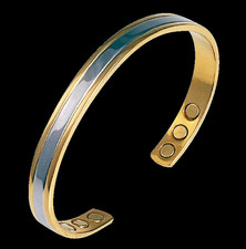 Bracelet magnétique cuivre