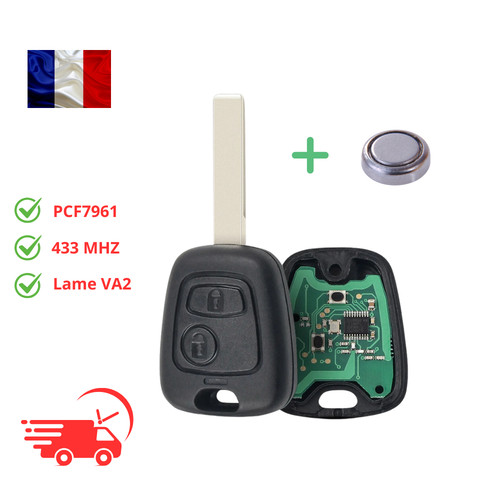 Clé vierge boutons va2 - vierge,