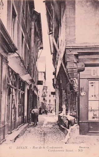 Dinan rue la cordonnerie - dinan,