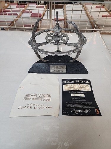 Rawcliffe pewter star trek - rawcliffe,