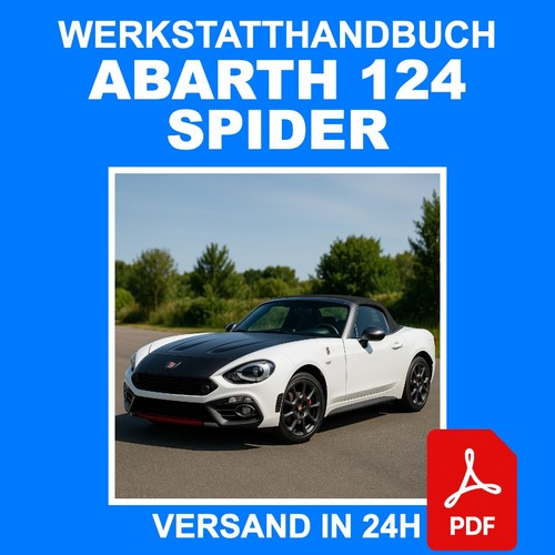 Werkstatthandbuch abarth 124 - abarth,