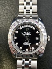 TUDOR Classic 23010 41mm Day Date Diamond Dial Men's Watch