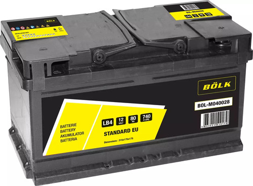 Batteries voiture bolk - batteries,