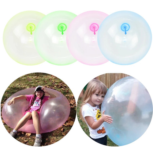 Ballon bulle gonflable - gonflable, air