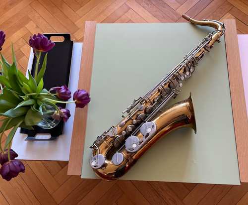 Saxophone ténor boucet de - ténor, boucet,