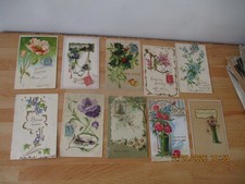 LOT  39 CPA  BELLE FANTAISIE