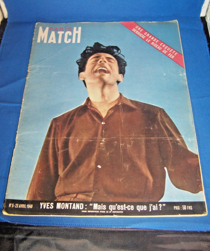 Paris match 1949 numéro - paris,