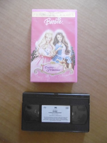 Barbie coeur princesse - de,