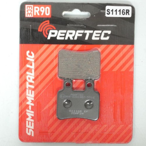 Plaquette frein perftec - plaquette,