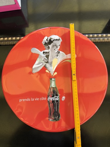 Coca cola plateau - coca-cola, publicitaire