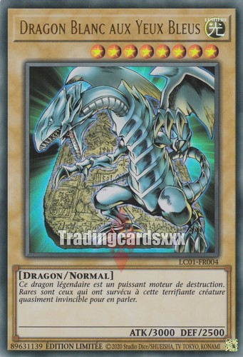 Dragon blanc aux - yu-gi-oh!,
