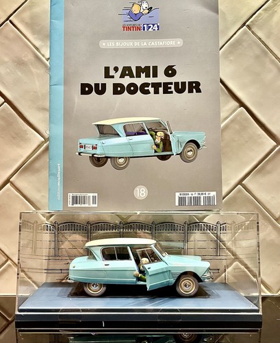 Les voitures tintin - les, 1/24