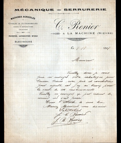 Machine serrurerie - la,