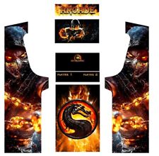 Stickers Mortal Kombat pour Borne d'Arcade MAME 