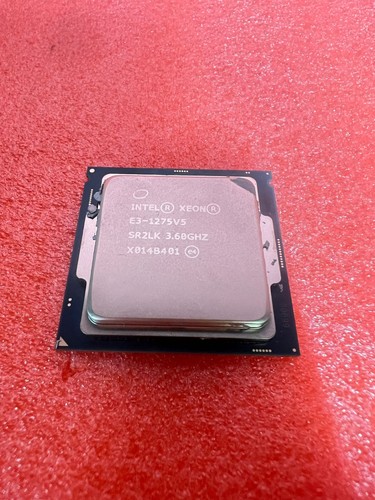 Intel xeon 1275v5 - sr2lk, cpu