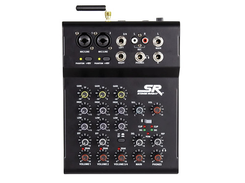 Monoprice ix4b channel - 4-channel, live