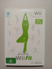 Nintendo Wii Wii Fit Complete With Manual VGC 