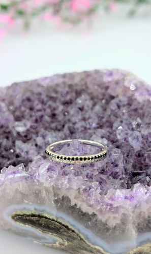 Bague demi tour ornée - , de