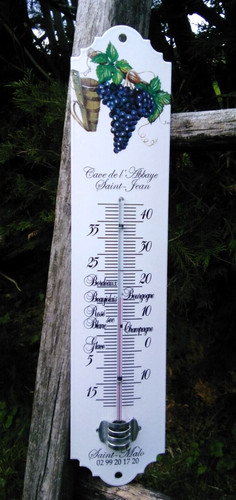 Thermomètre extérieur