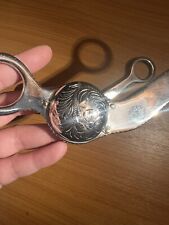 Mors Cheval Ancien Western Neuf