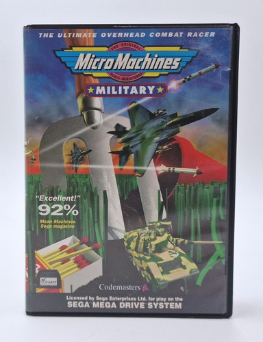 Micro machines military sega - micro,