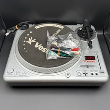 Platine vinyle DJ Vestax PDX-2300 - rotation de mise sous tension vérifiée, p...