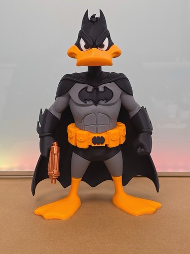 Daffy duck figurine costume - duck,