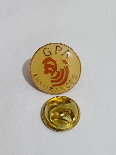 Pin logo gpa - (p4), pin's