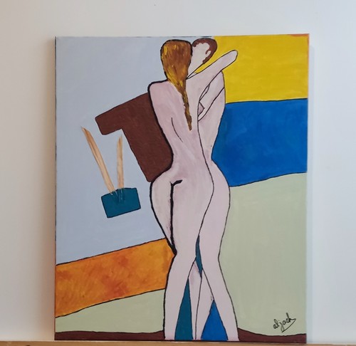 Original signed aljack artwork - signed,
