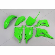 Kit plastique UFO vert fluo