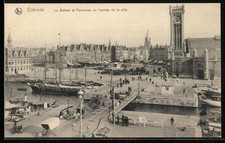 CPA Ostende, La station et