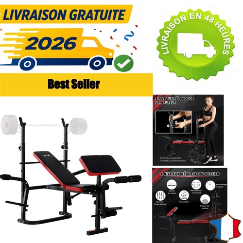Banc musculation ise - banc,