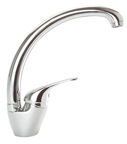 Mitigeur cuisine chrome levier - cuisine,
